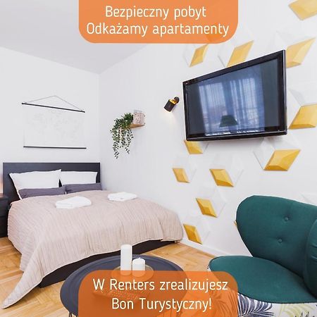 Studio Apartment Daszynskiego Cracow By Noclegi Renters Krakow Dış mekan fotoğraf