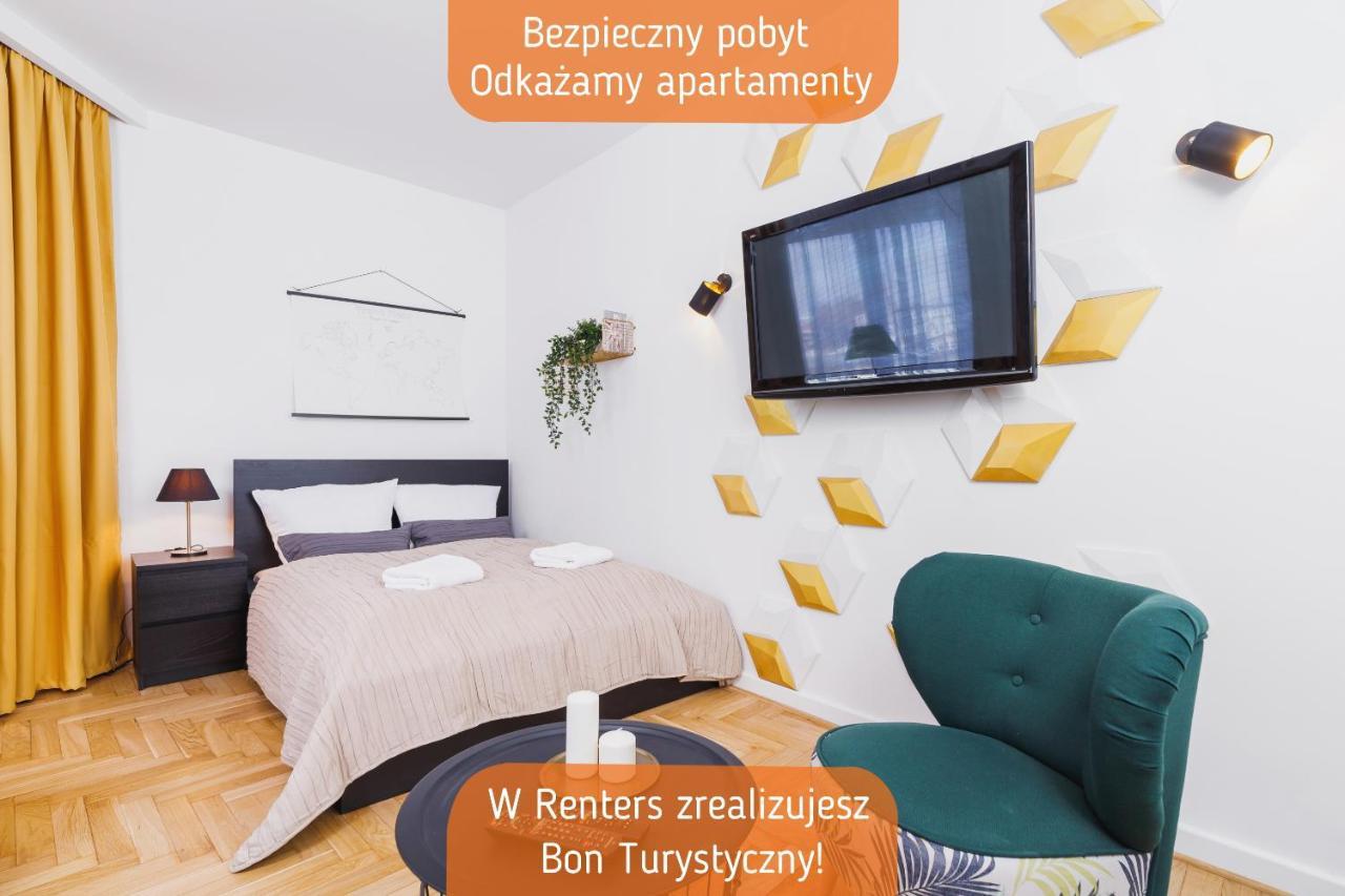 Studio Apartment Daszynskiego Cracow By Noclegi Renters Krakow Dış mekan fotoğraf