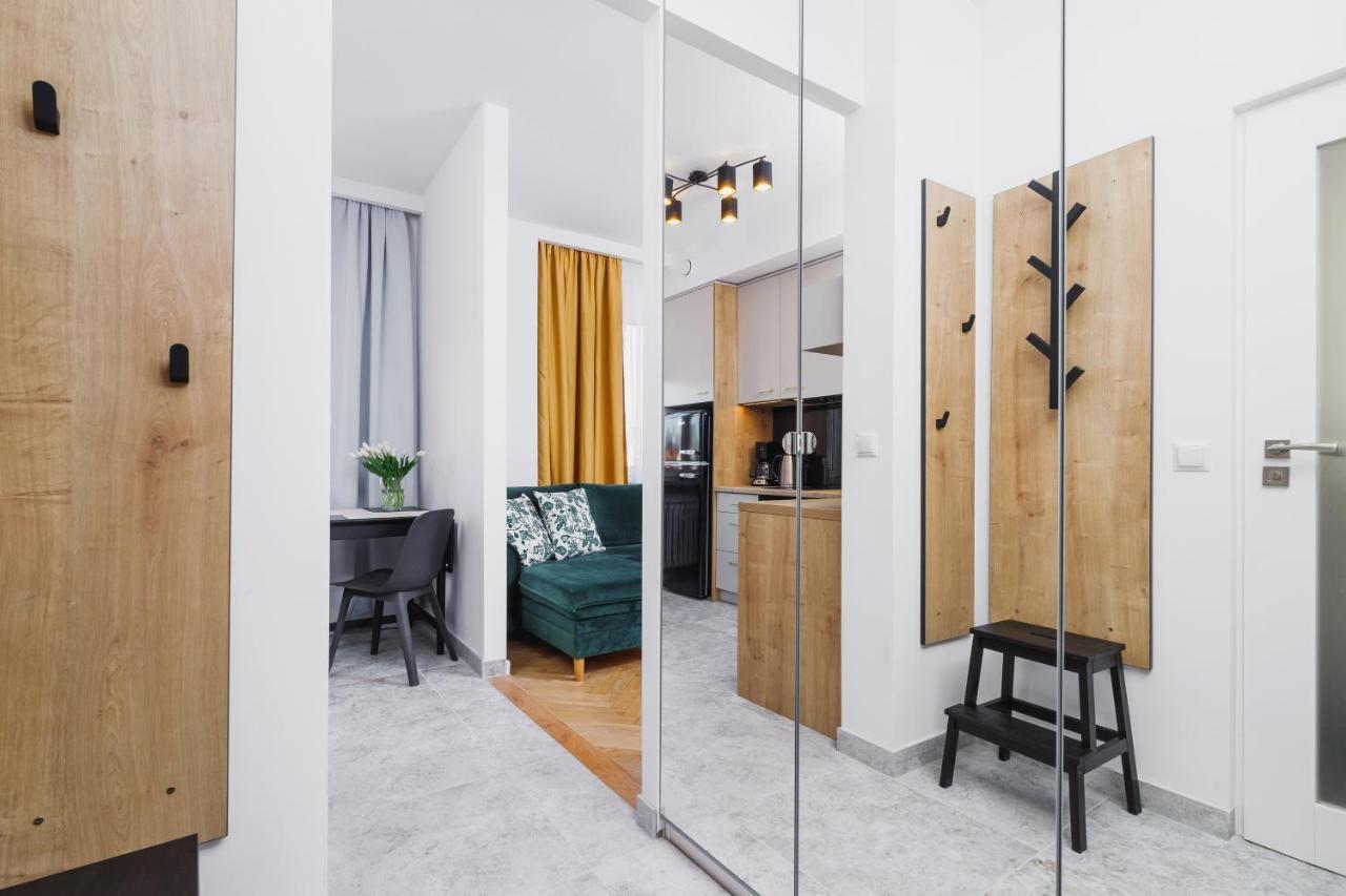 Studio Apartment Daszynskiego Cracow By Noclegi Renters Krakow Dış mekan fotoğraf