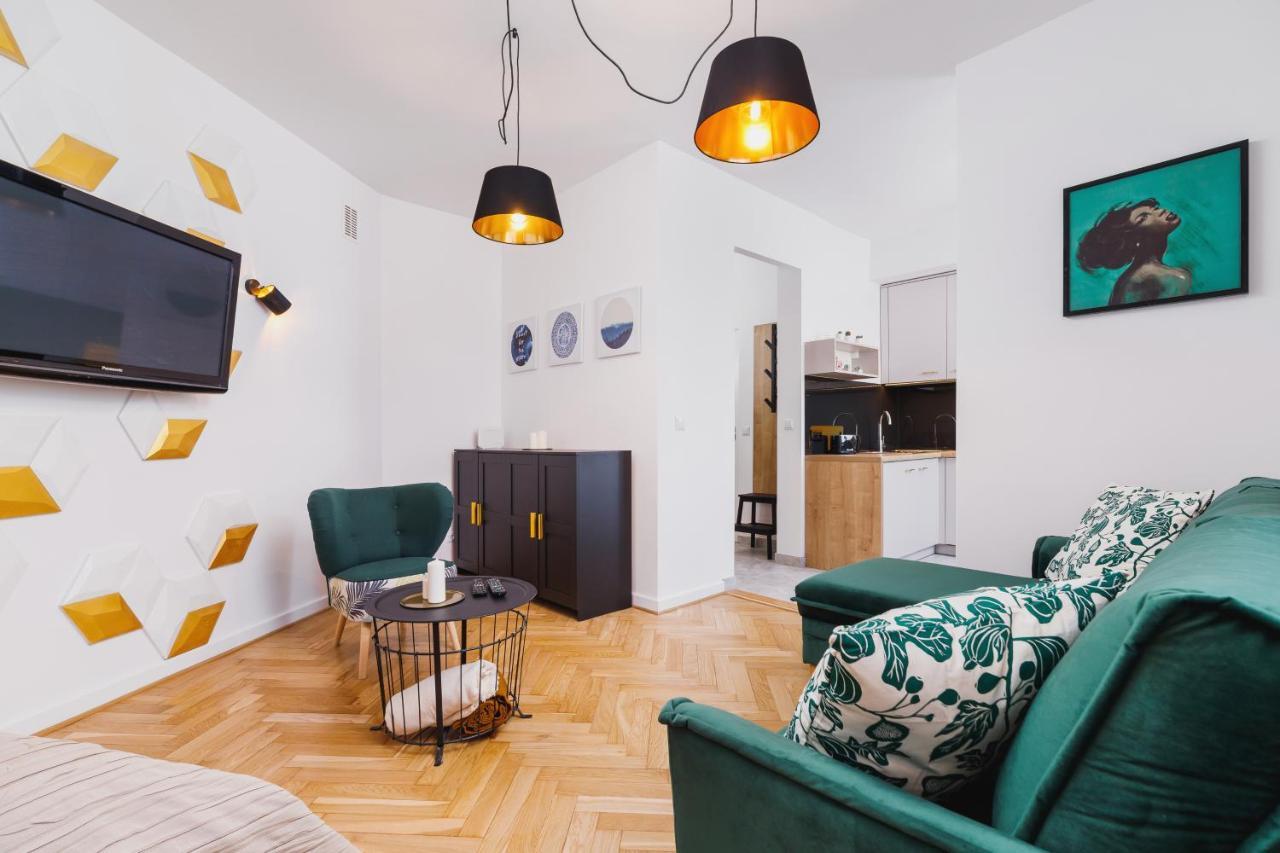 Studio Apartment Daszynskiego Cracow By Noclegi Renters Krakow Dış mekan fotoğraf