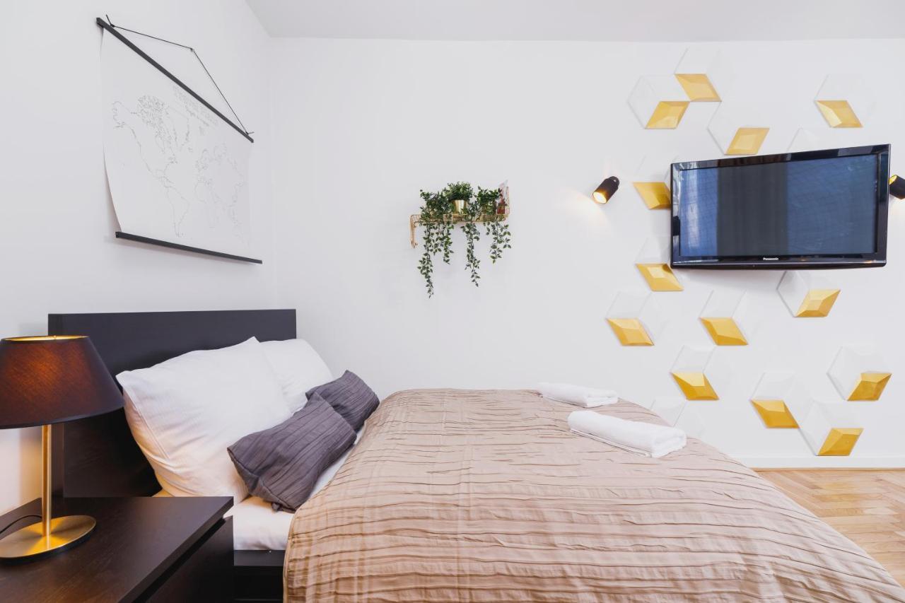 Studio Apartment Daszynskiego Cracow By Noclegi Renters Krakow Dış mekan fotoğraf