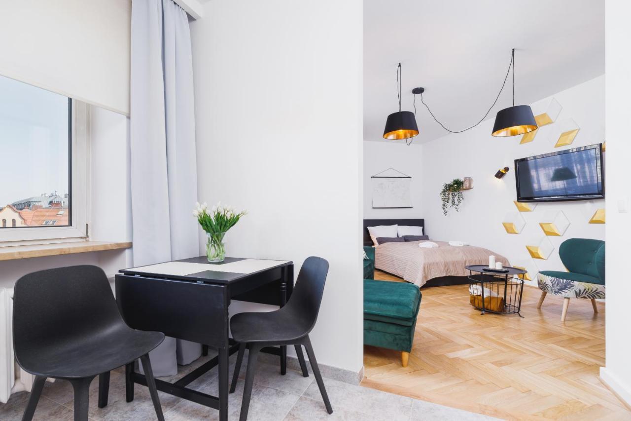 Studio Apartment Daszynskiego Cracow By Noclegi Renters Krakow Dış mekan fotoğraf