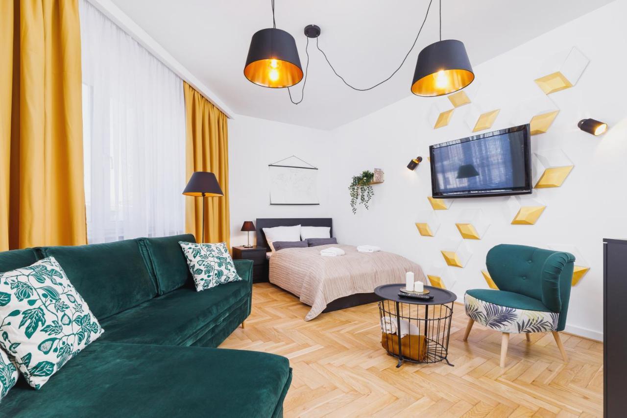 Studio Apartment Daszynskiego Cracow By Noclegi Renters Krakow Dış mekan fotoğraf