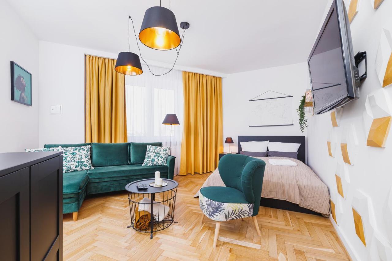 Studio Apartment Daszynskiego Cracow By Noclegi Renters Krakow Dış mekan fotoğraf