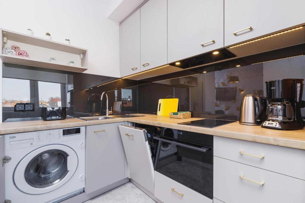Studio Apartment Daszynskiego Cracow By Noclegi Renters Krakow Dış mekan fotoğraf