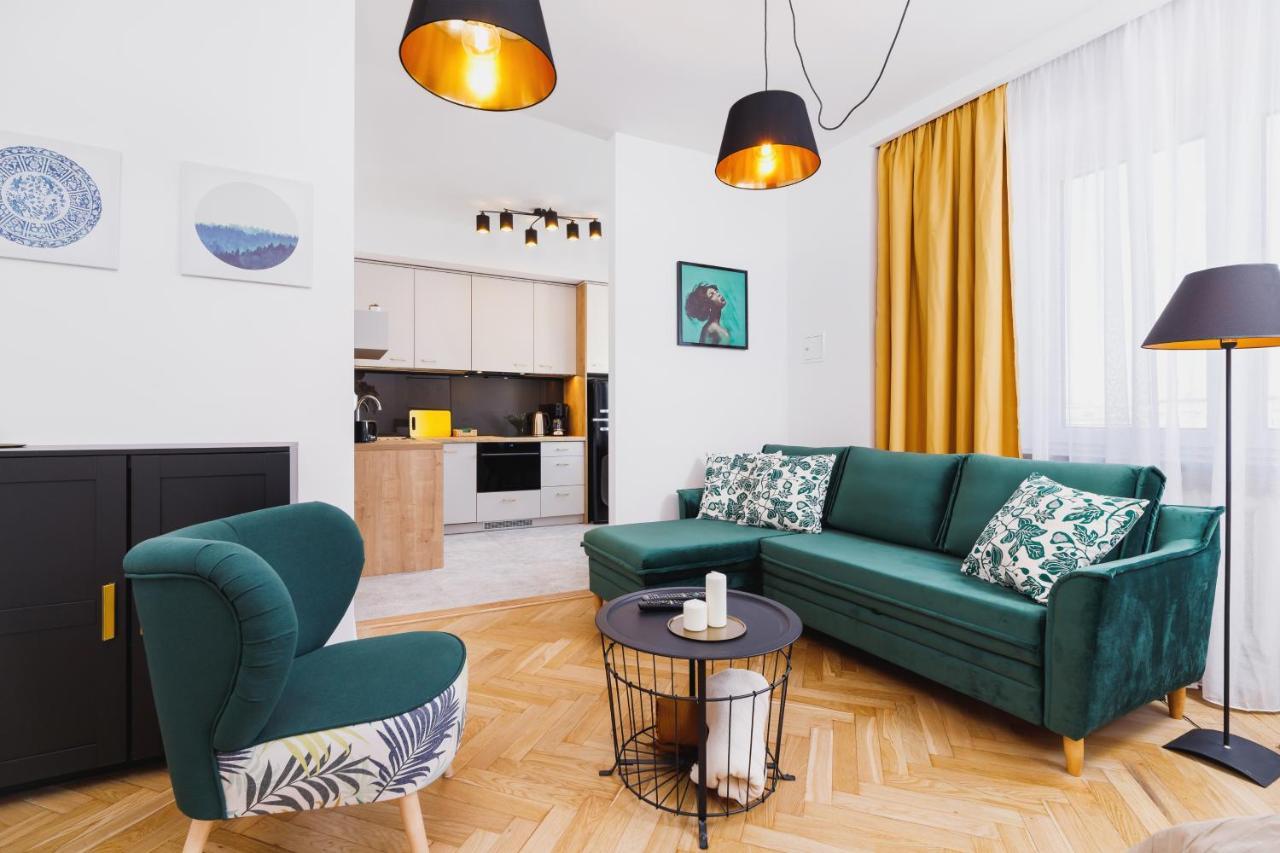 Studio Apartment Daszynskiego Cracow By Noclegi Renters Krakow Dış mekan fotoğraf